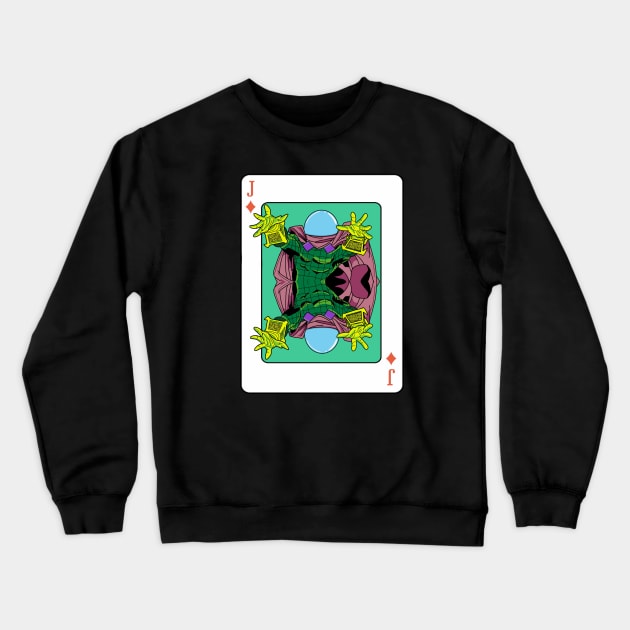 Mysterio Card Crewneck Sweatshirt by Milasneeze